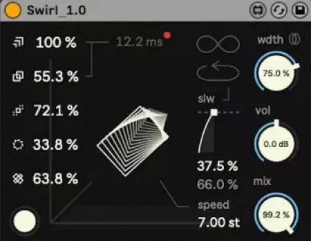 延迟效果器 – Suzuki Kentaro Swirl v1.1 MacOS
