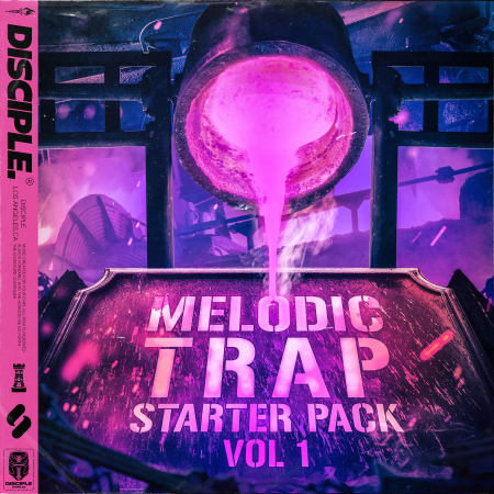 Disciple Samples Disciple Melodic Trap Starter Pack Vol 1 WAV-FANTASTiC