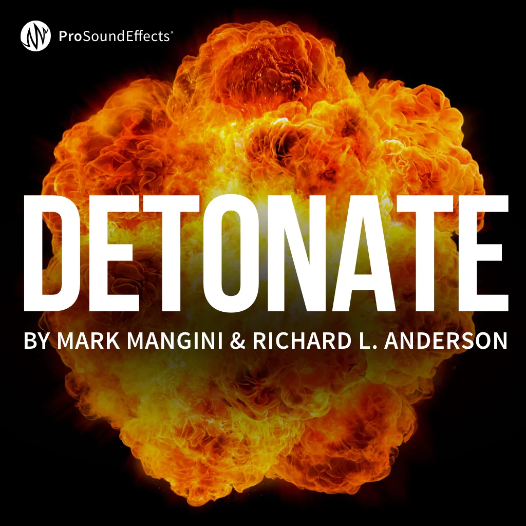 Pro Sound Effects : Detonate Surround WAV