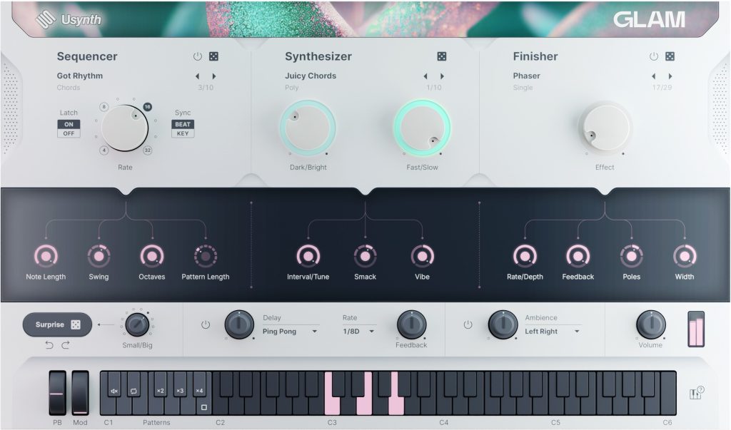 uJAM Usynth GLAM v1.0.0 WIN