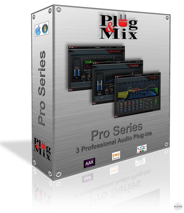 Plug and Mix Pro Series v1.0.2.1 WIN/v1.0.2 MAC