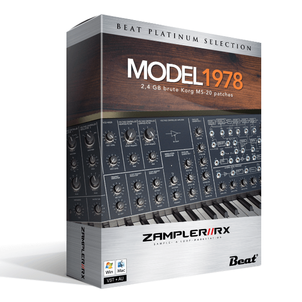 ZamplerSounds Model 1978 for Zampler//RX