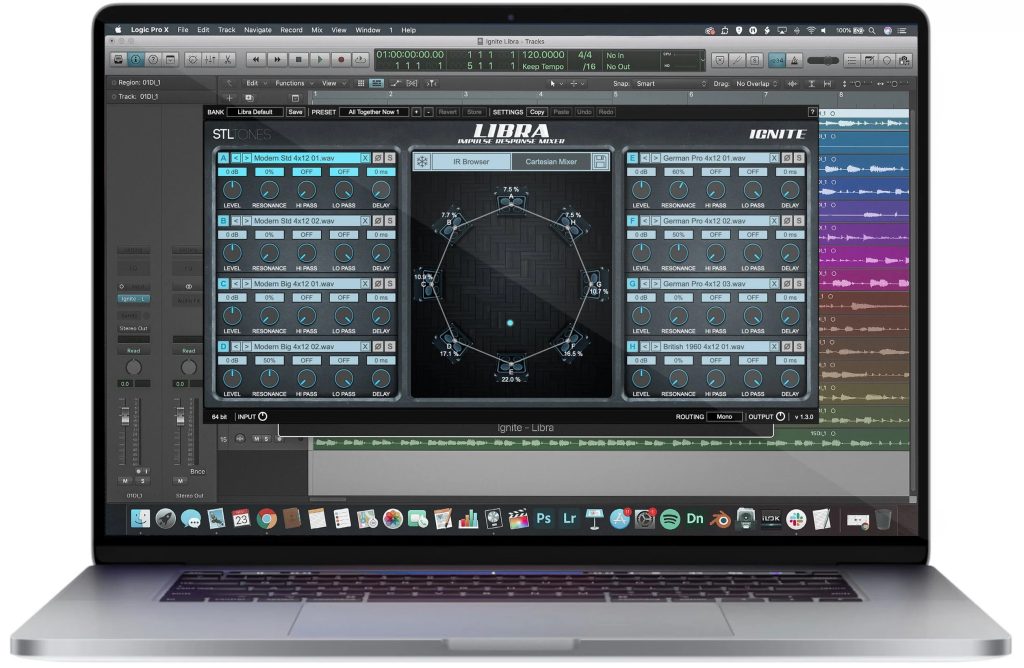 音箱麦克风模拟 – STL Tones Ignite Libra v1.3.0 WIN