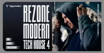 Singomakers Rezone Modern Tech House 4 WAV MiDi Serum Presets