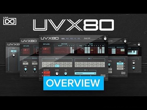 UVI UVX80 v1.0.0 SOUNDBANK WIN