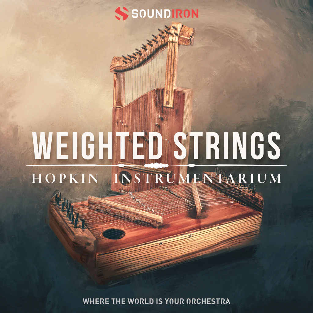 加重竖琴和加重古筝 – Soundiron Hopkin Instrumentarium: Weighted Strings KONTAKT