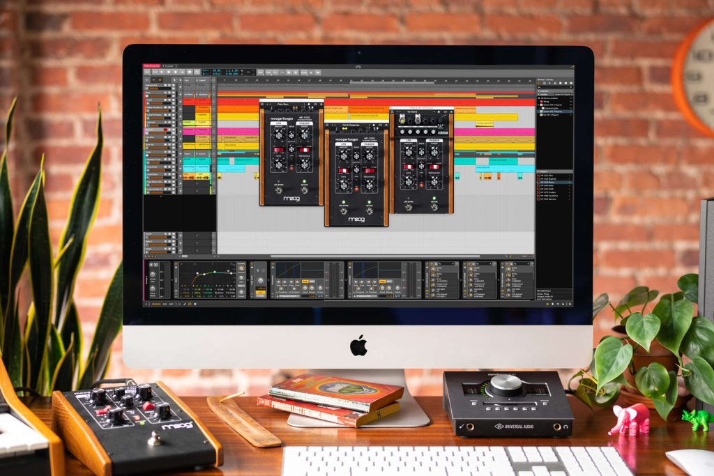 Moog Music Moogerfooger Effects Plugin Bundle v1.2.0 WIN