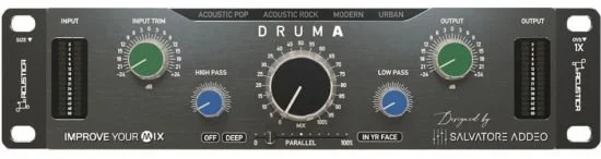 鼓处理器 – Acustica Audio Druma 2023 WIN