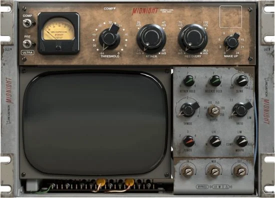 压缩器 – Acustica Audio Midnight v2023 R2 WIN