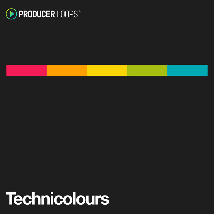 Producer Loops Technicolours MULTIFORMAT