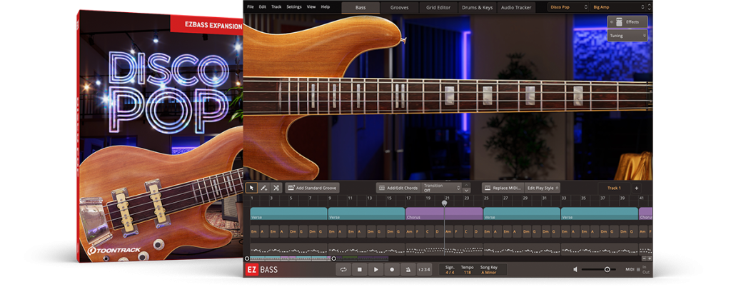 Toontrack Disco Pop EBX (SOUNDBANK)