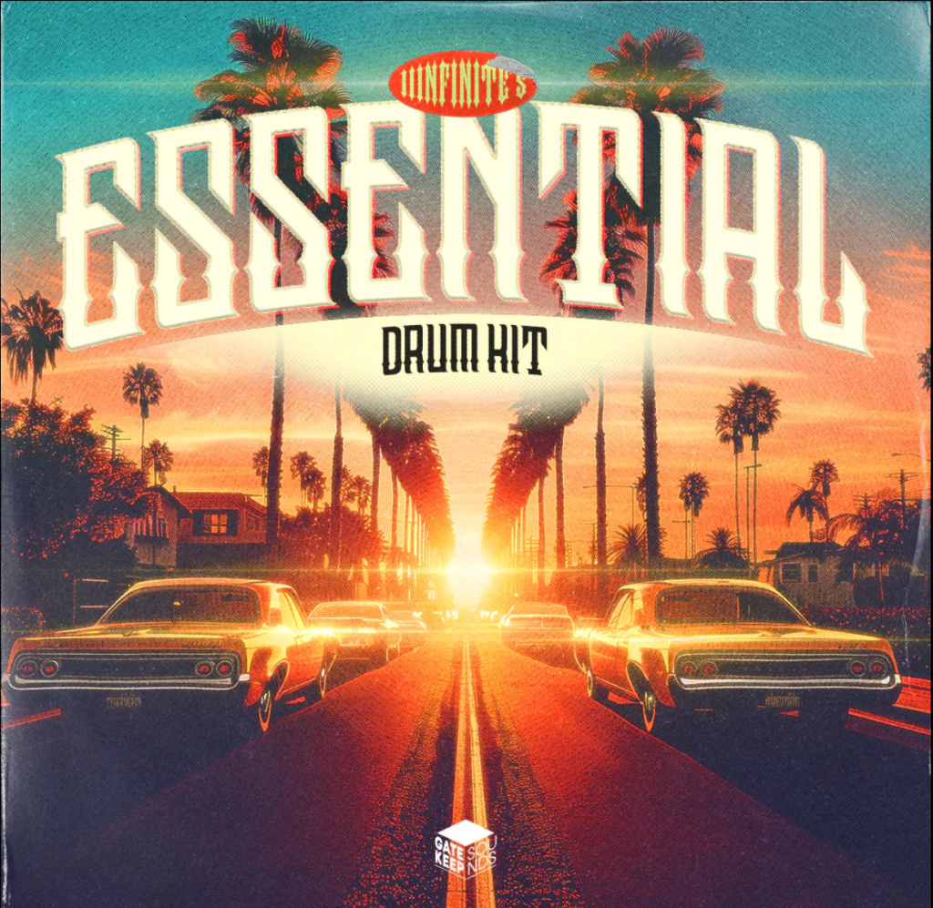 Gatekeep Sounds IIInfinite’s Essential Drum Kit 2024 WAV MiDi FL STUDiO-FANTASTiC