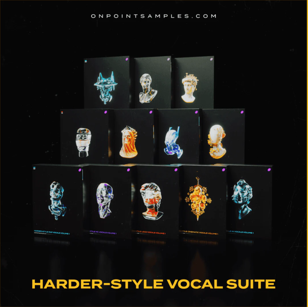 On Point Samples Harder-Style Vocal Suite MULTiFORMAT