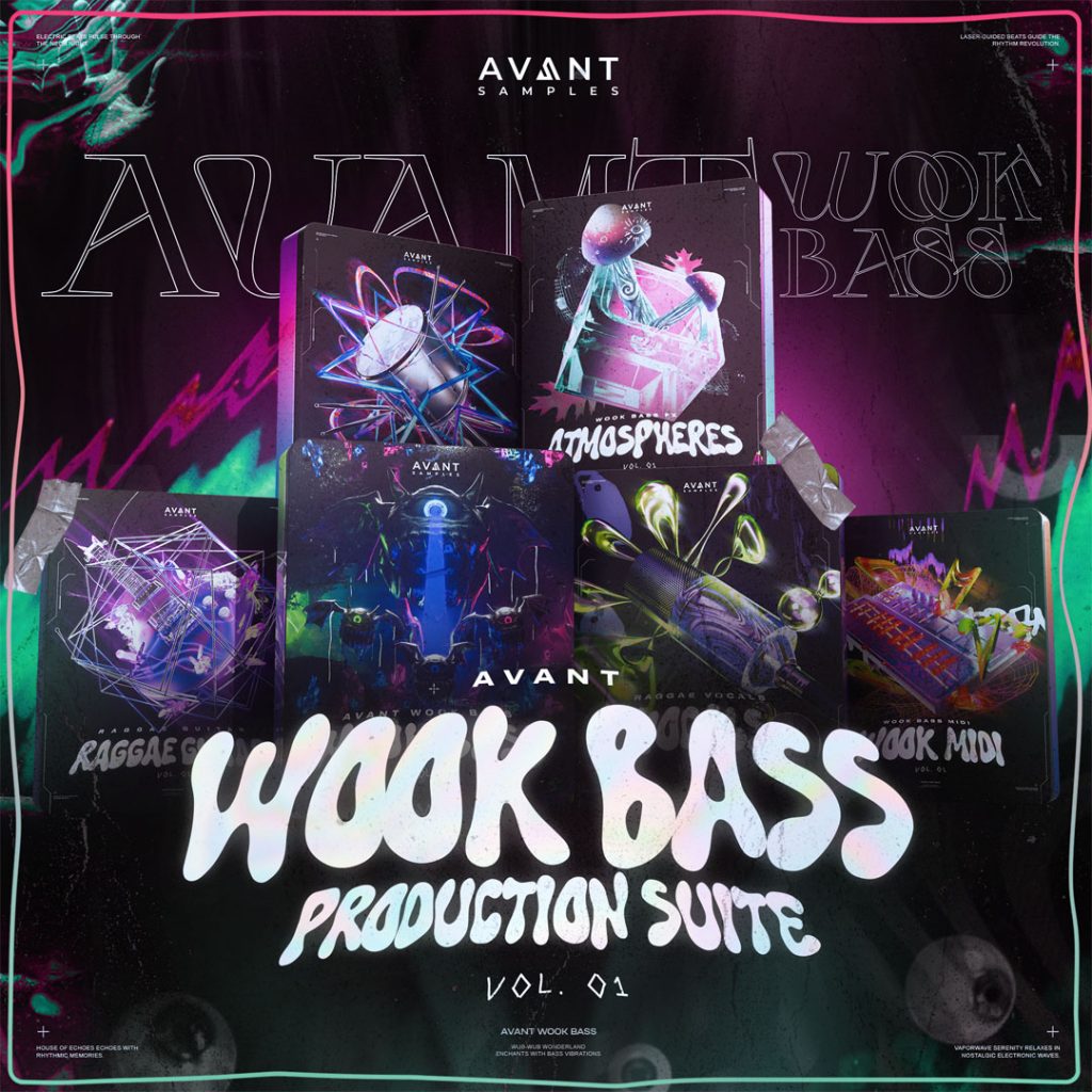 Avant Samples Wook Bass Production Suite Vol.1 MULTiFORMAT
