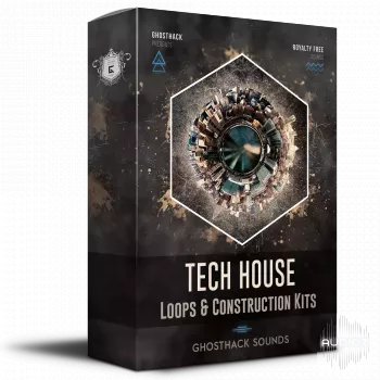 Ghosthack Tech House Loops & Construction Kits WAV MIDI SERUM SYLENTH1-GTA