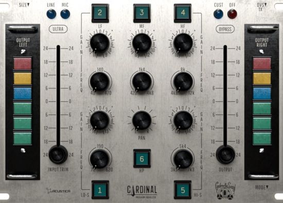 Acustica Audio Cardinal 2023 WIN