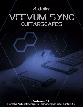 Audiofier Veevum Sync Guitarscapes KONTAKT-ohsie