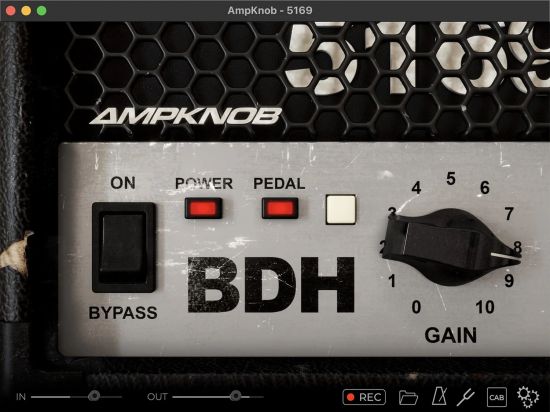 Bogren Digital Ampknob BDH 5169 v1.2.128 MacOS
