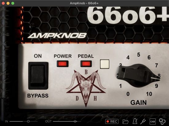 Bogren Digital Ampknob BDH 66o6 Plus v1.2.112 MacOS