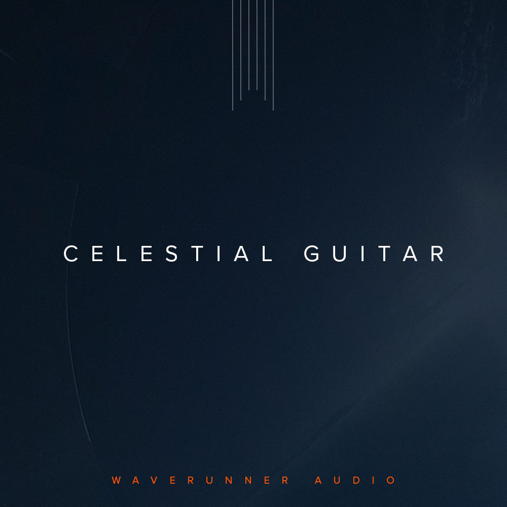 氛围吉他 – Waverunner Audio Celestial Guitar v1.1b KONTAKT
