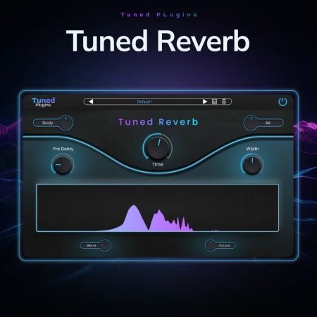 人声调谐混响 Tuned Plugins Tuned Reverb v1.0 WIN