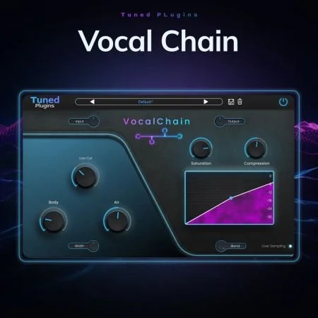 人声效果器 Tuned Plugins Vocal Chain v1.0.3 WIN