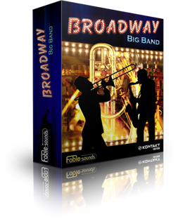 百老汇大乐队 Fable Sounds Broadway Big Band v2.2.1 KONTAKT