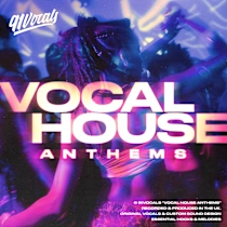 91Vocals Vocal House Anthems WAV-FANTASTiC