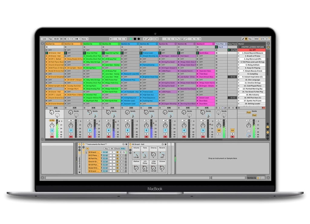 Sunday Sounds Sunday Keys 2024 for Ableton Live-FANTASTiC