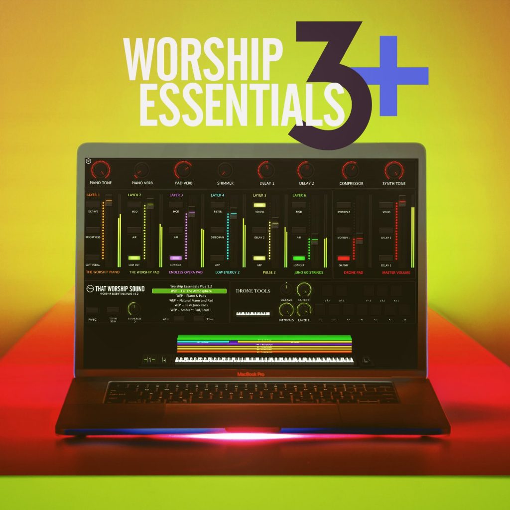 That Worship Sound Worship Essentials Plus v3.2.1 For MainStage-FANTASTiC