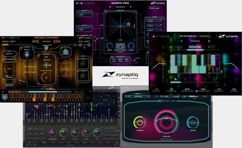 Zynaptiq Plugins Collection v2024.10 WIN