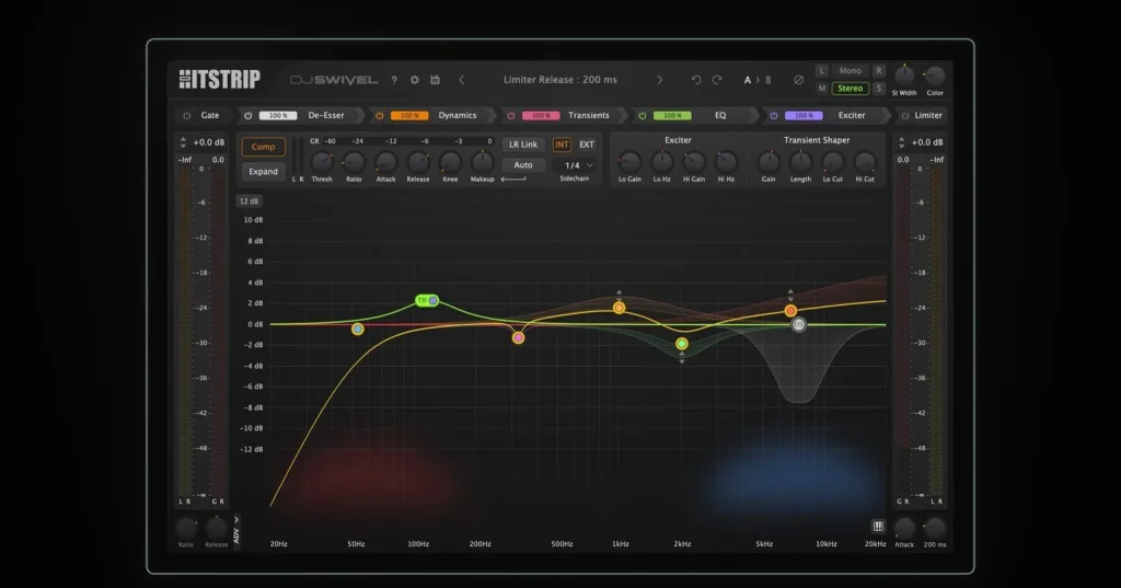DJ Swivel HitStrip v1.2.0 MacOS-乐声音频-资源网