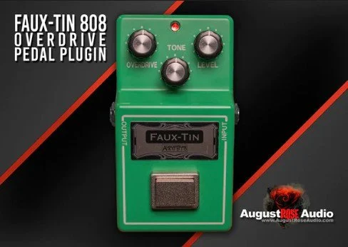 AugustRose Audio Faux-Tin 808 v1.2.0 WIN