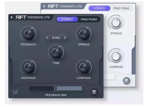 创意型失真效果器 Minimal Audio Rift Feedback Lite v1.3.0 WIN