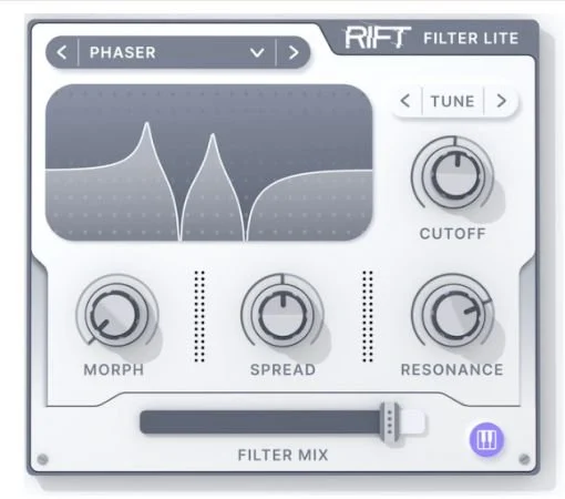 过滤器 Minimal Audio Rift Filter Lite v1.6.0 WIN
