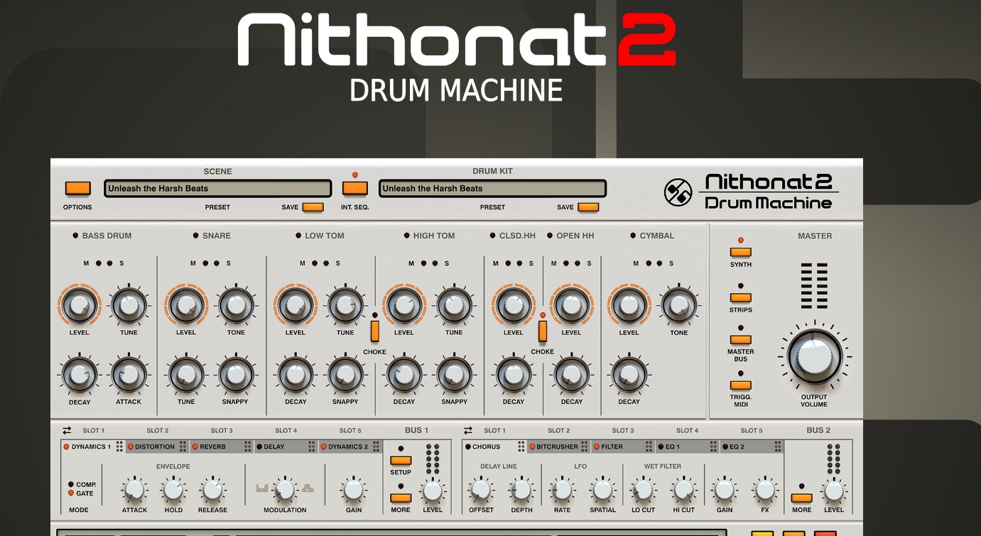 小型鼓组伴侣 D16 Group Nithonat 2 v2.0.2 WIN