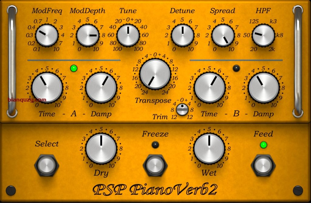 宏大的共振混响 PSPaudioware PSP PianoVerb2 v2.5.5.WIN/v2.0.0 MAC