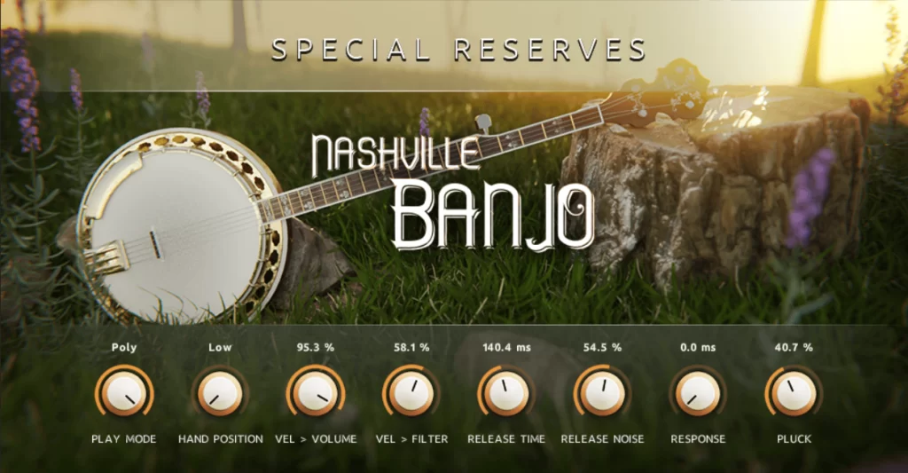 Impact Soundworks Special Reserves Nashville Banjo KONTAKT纳什维尔班卓琴音源