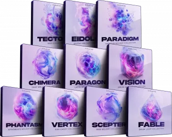 Cymatics 10 FOR 10 2025 WAV MIDI-GTA