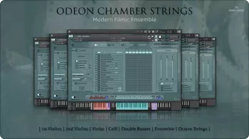 室内乐弦乐 Insanity Samples Odeon Chamber Strings v1.0.2 KONTAKT