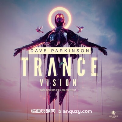 Black Octopus Sound Trance Vision by Dave Parkinson WAV MIDI-GTA