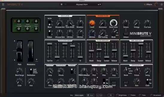 Arturia MiniBrute v1.0.4.6106 MacOS