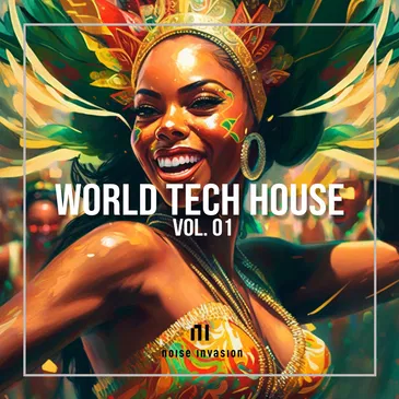 Noise Invasion World Tech House Vol 01 WAV MiDi-FANTASTiC
