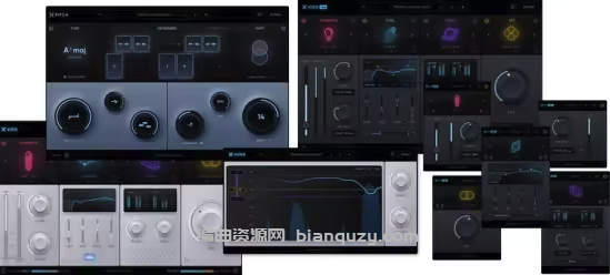 终极人声和混音机架插件套件 Nuro Audio Effects Bundle v2025.04.24 WIN