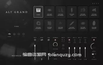 三角钢琴 Westwood Instruments Alt Grand KONTAKT