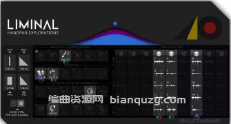 钢舌鼓/手碟音源 Crocus Soundware Liminal Handpan Explorations KONTAKT iNTERNAL-ohsie