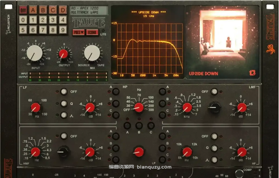 磁带控台工具 Acustica Audio Taupe 2023 WIN-R2R-乐声音频-资源网
