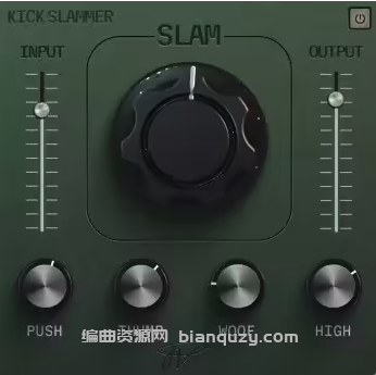 底鼓增强插件 JVAL Audio Kick Slammer 1.0.0 WIN