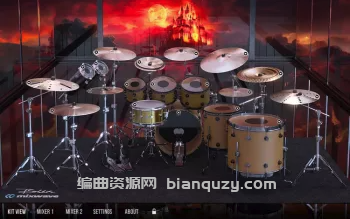 金属架子鼓 MixWave Avenged Sevenfold Brooks Wackerman KONTAKT-ARCADiA