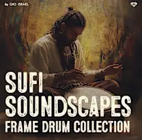 本迪尔鼓 Gio Israel Sufi Soundscapes – Frame Drum Collection WAV-FANTASTiC